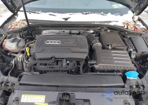 2017 Audi A3 2.0T Premium z USA, uszkodzony, nr VIN WAU78LFF5H1040551